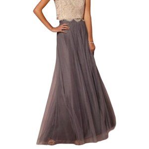 Jenny Yoo Collection Tulle Maxi Skirt Womens Size 10 Medium Pre-Owned